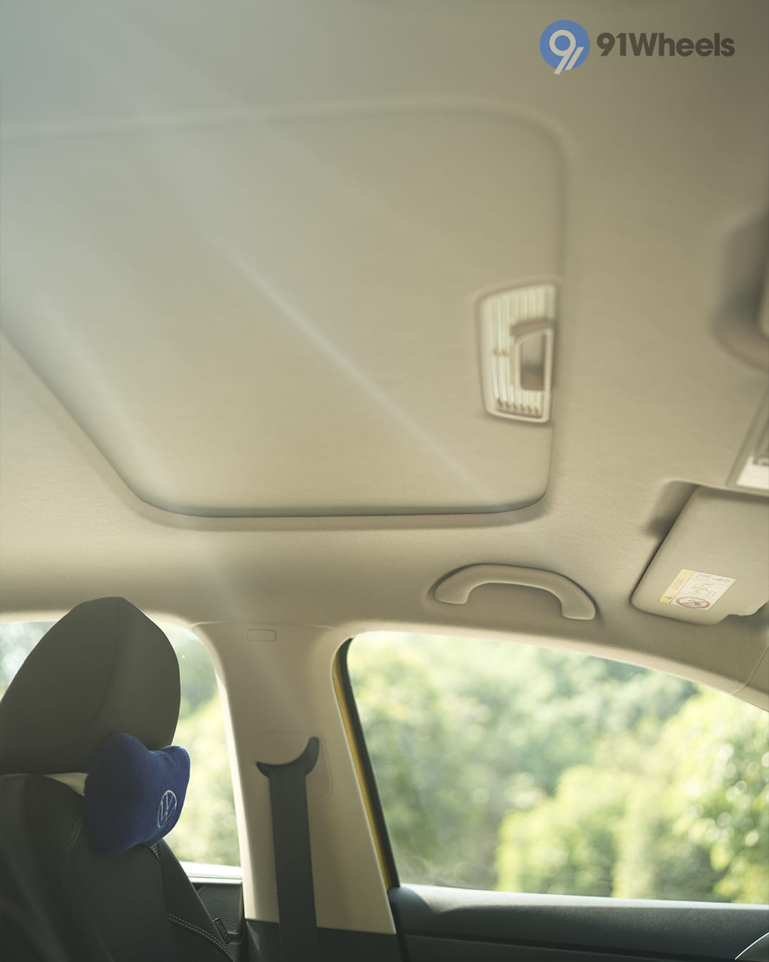 Volkswagen Virtus Cabin Roof - Closed