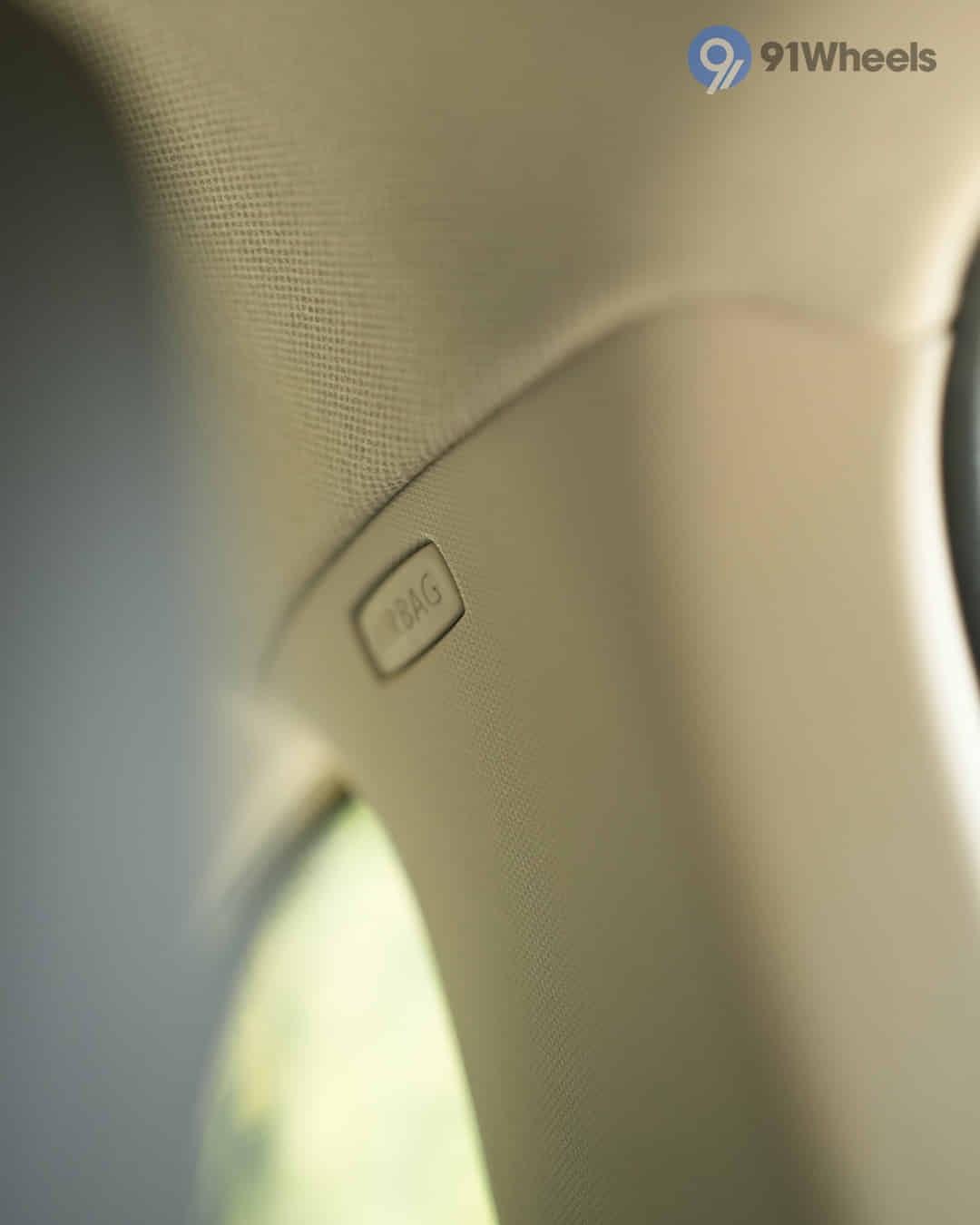 Left Side Curtain Airbag