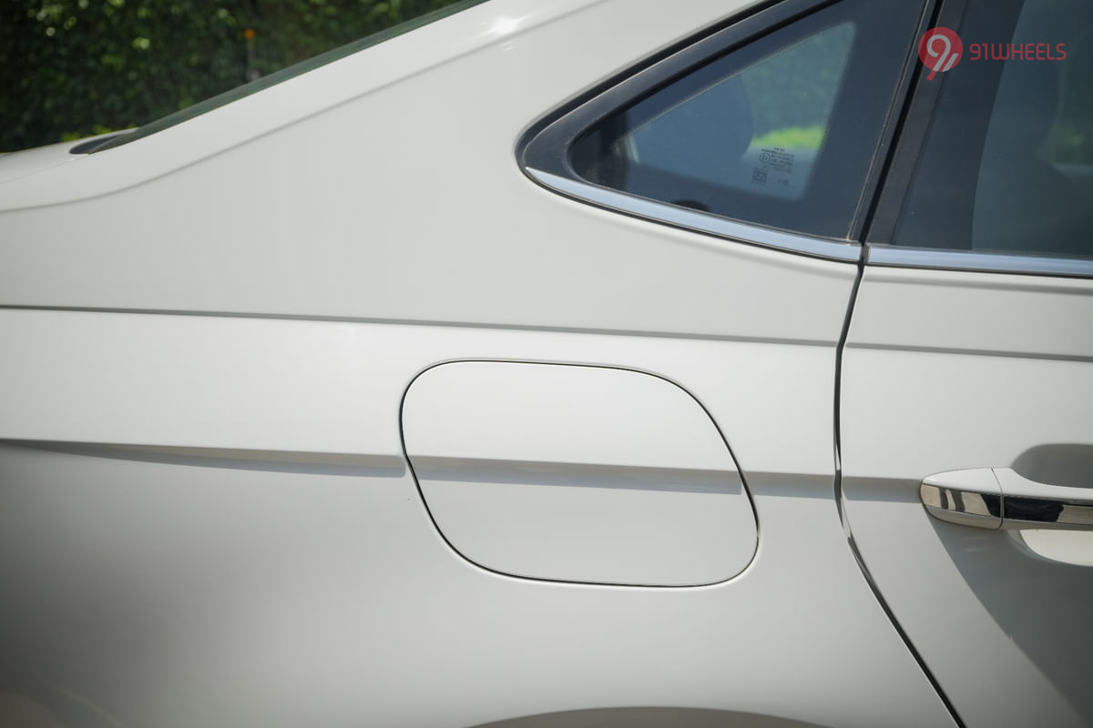 Volkswagen Virtus Closed Fuel Lid