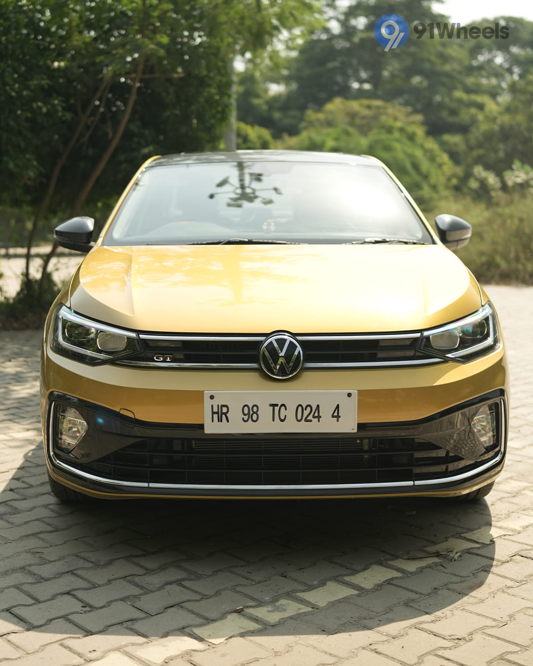Volkswagen Virtus Front View