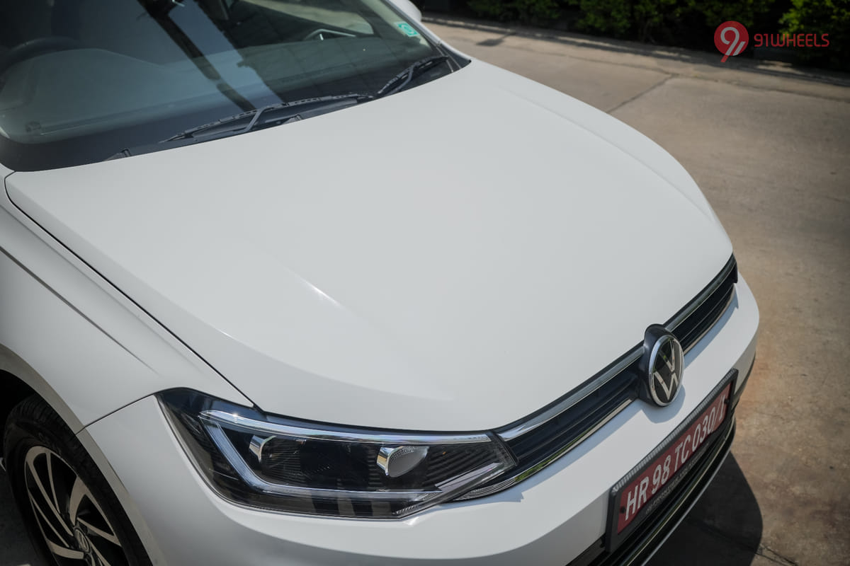 Volkswagen Virtus Closed Hood/Bonnet