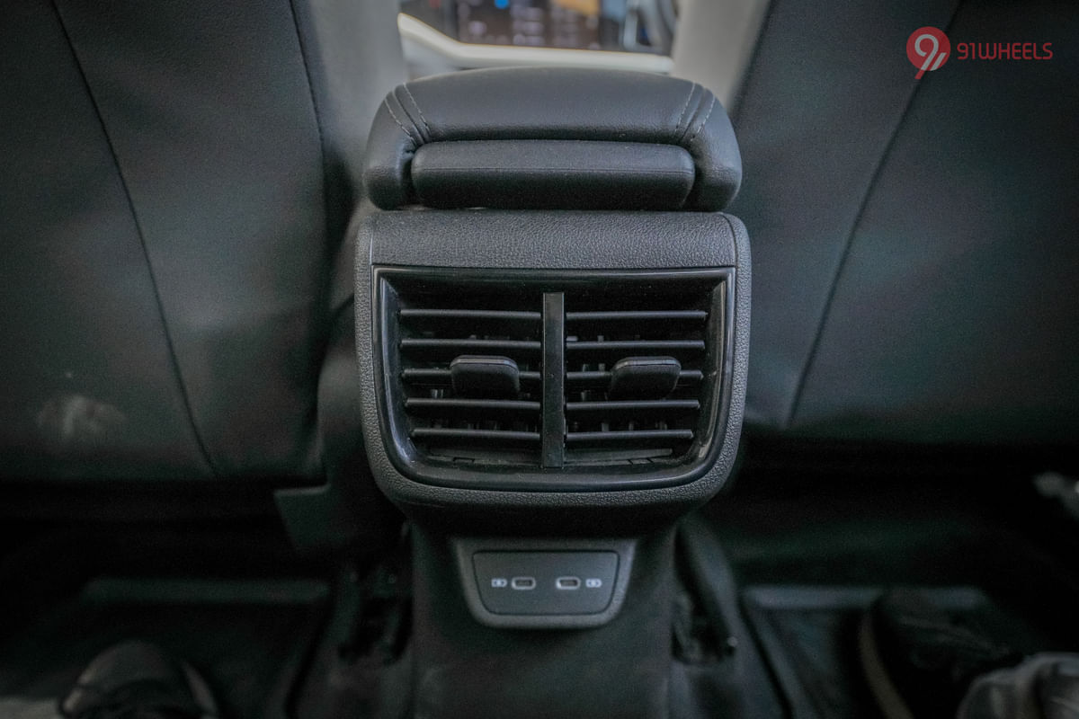 Volkswagen Virtus Rear Row Air Vent