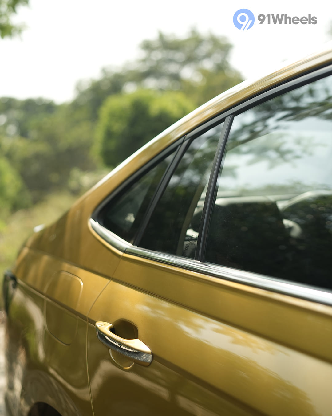 Volkswagen Virtus Rear Quarter Glass