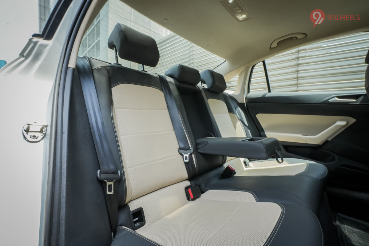Volkswagen Virtus Rear Row Centre Arm Rest