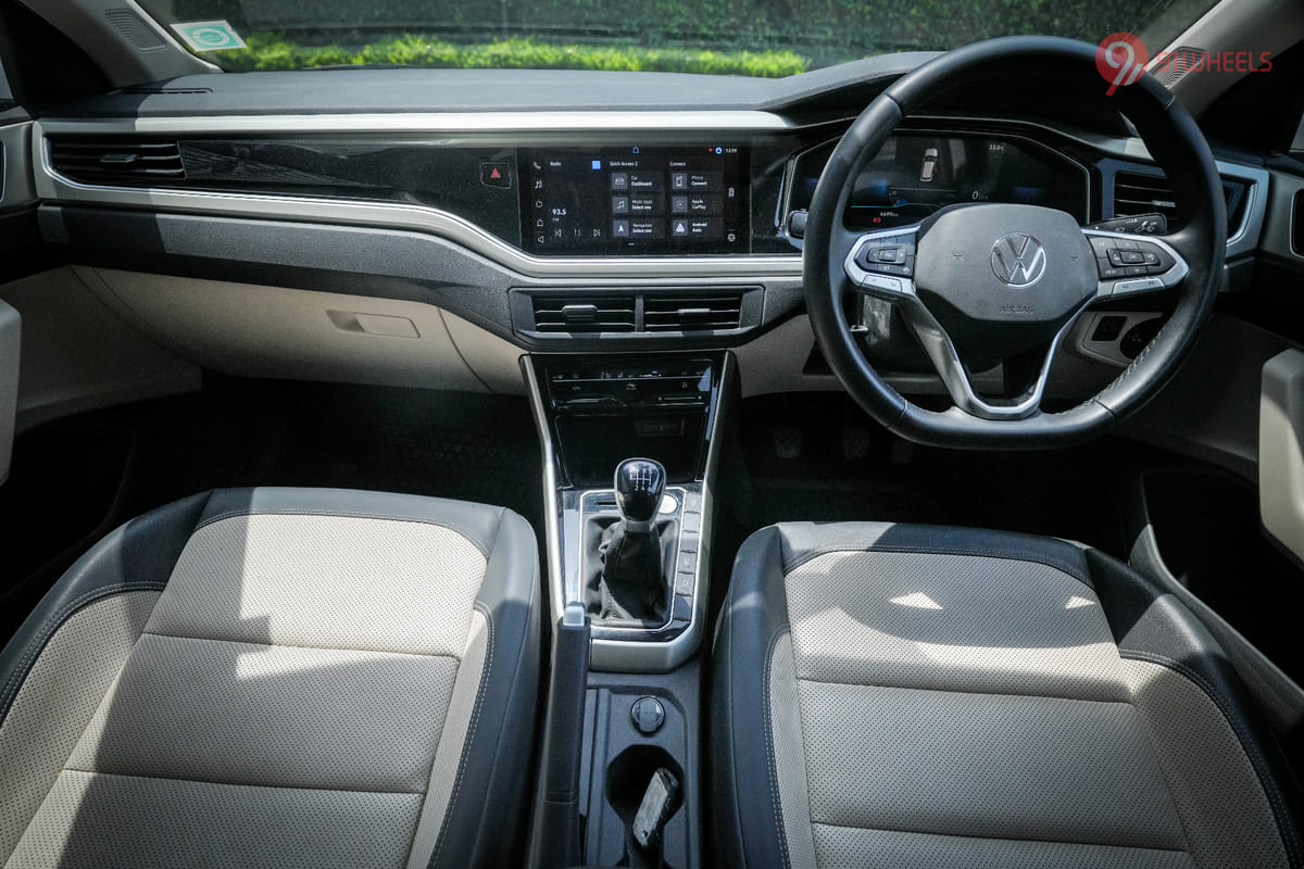 Volkswagen Virtus Dashboard