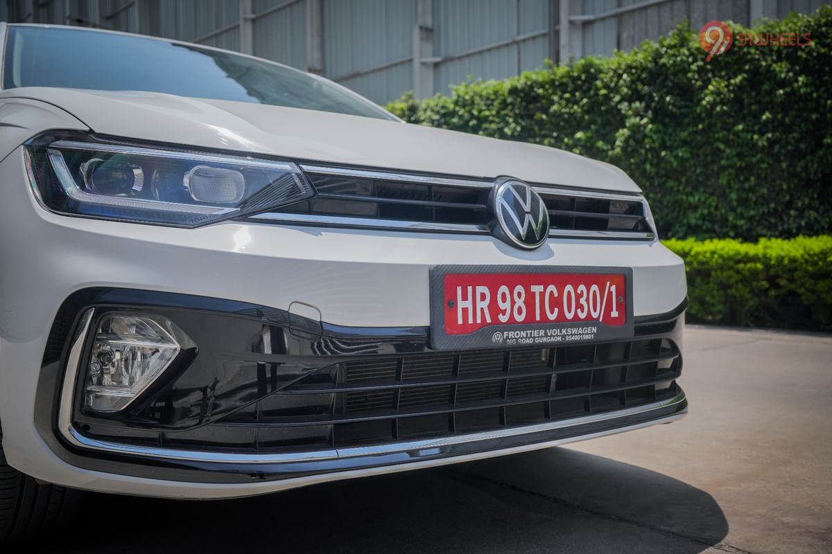 Volkswagen Virtus Grille