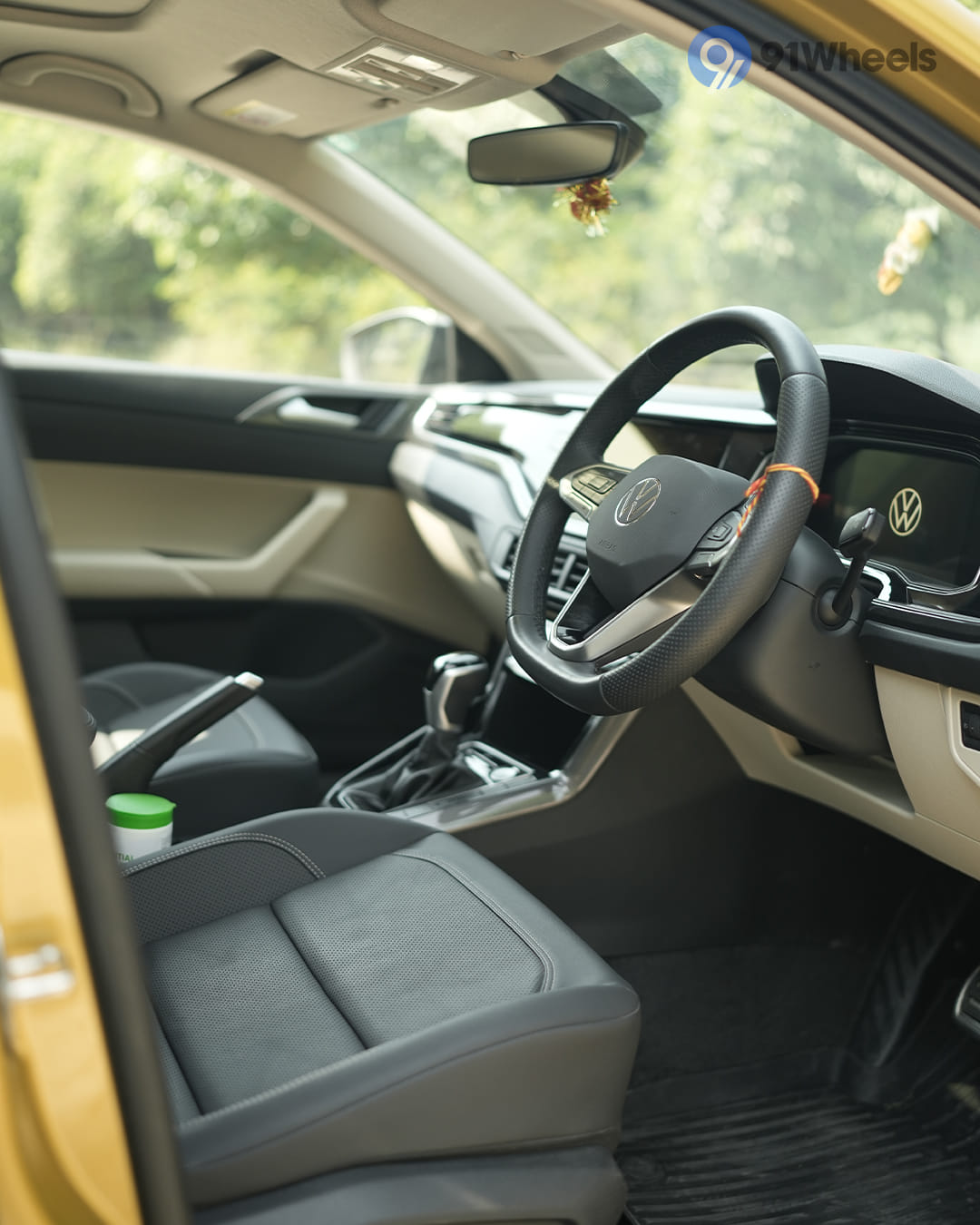 Volkswagen Virtus View From Driver's Door