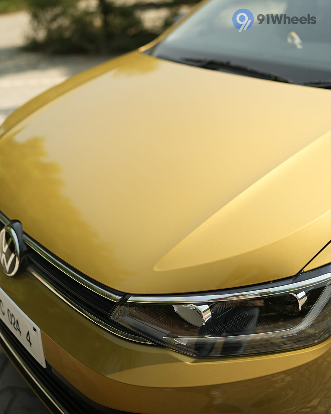 Volkswagen Virtus Closed Hood / Bonnet