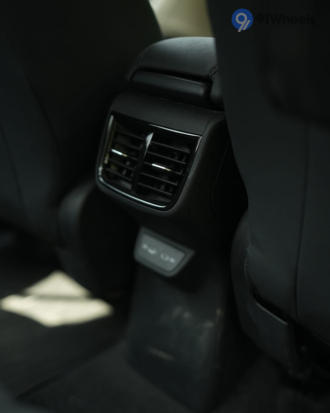 Volkswagen Virtus Rear Row Air Vents