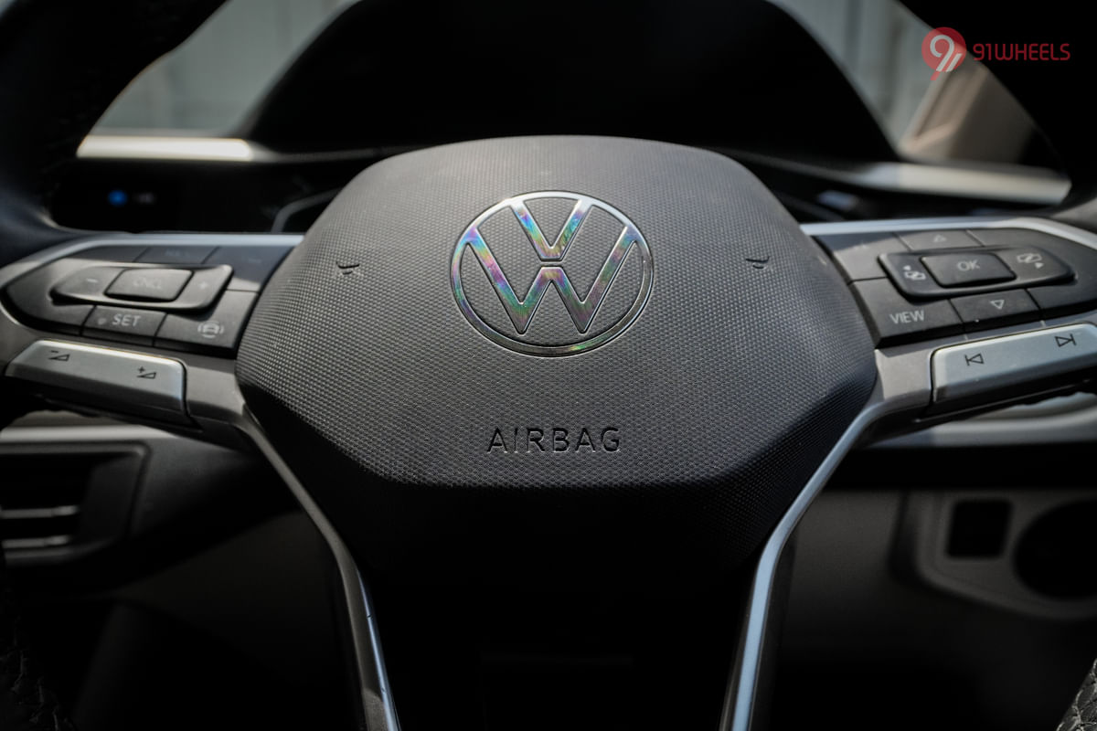 Volkswagen Virtus Driver Side Airbag