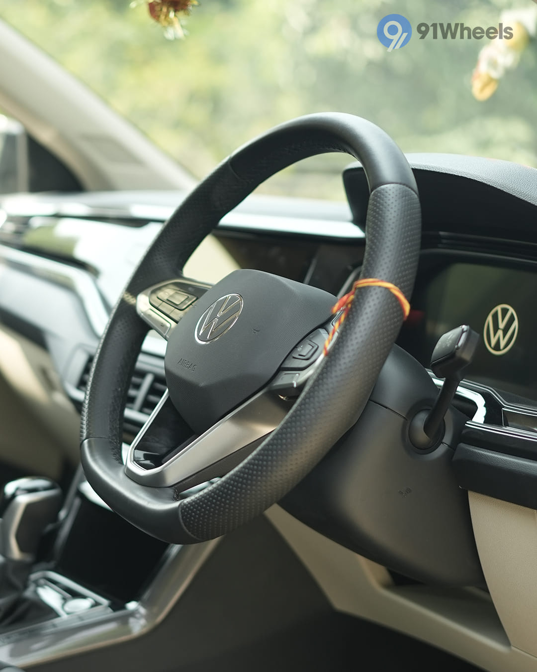 Volkswagen Virtus Steering Wheel