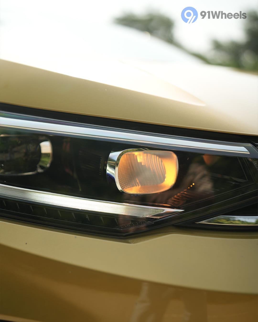 Volkswagen Virtus Blinker