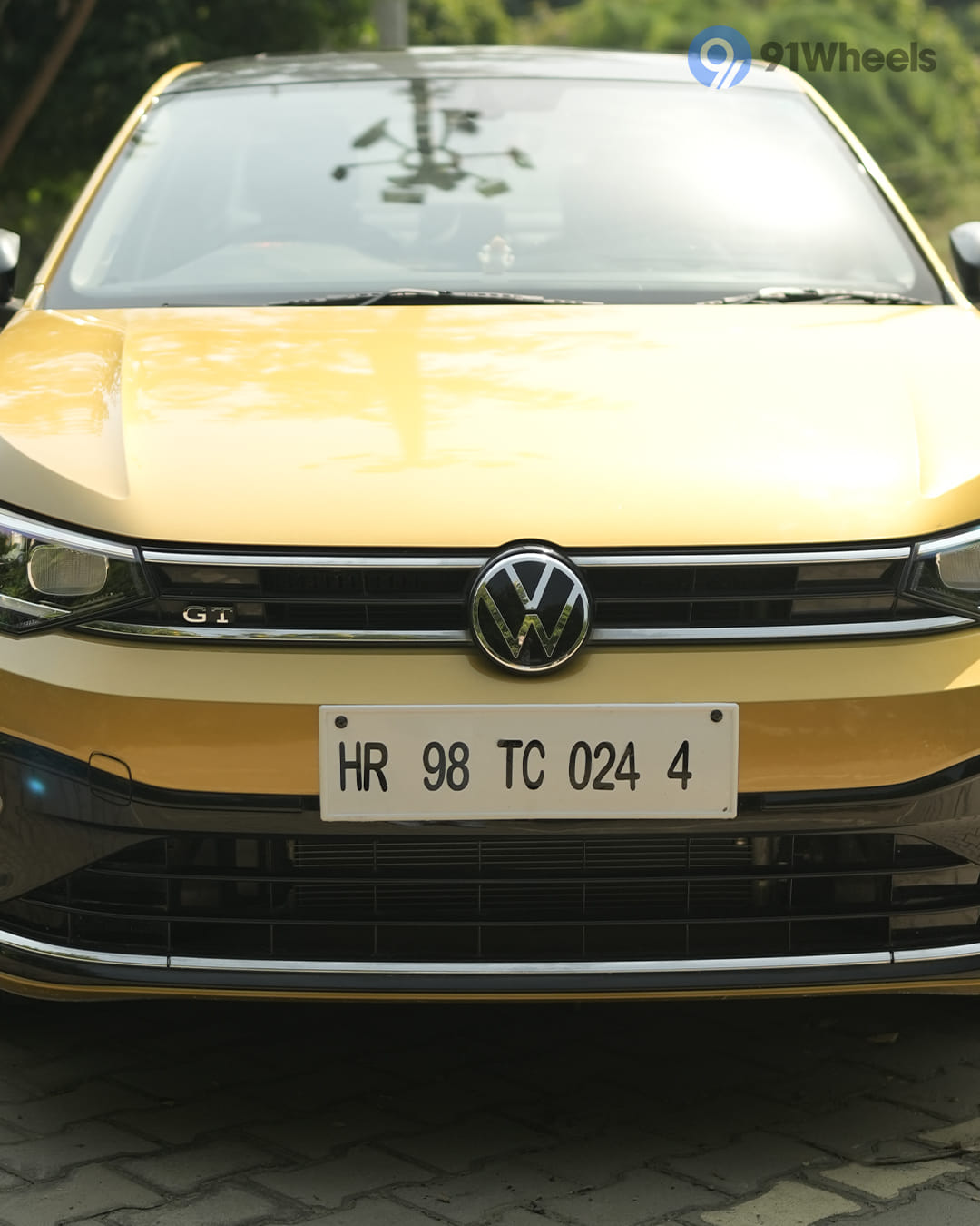 Volkswagen Virtus Grille