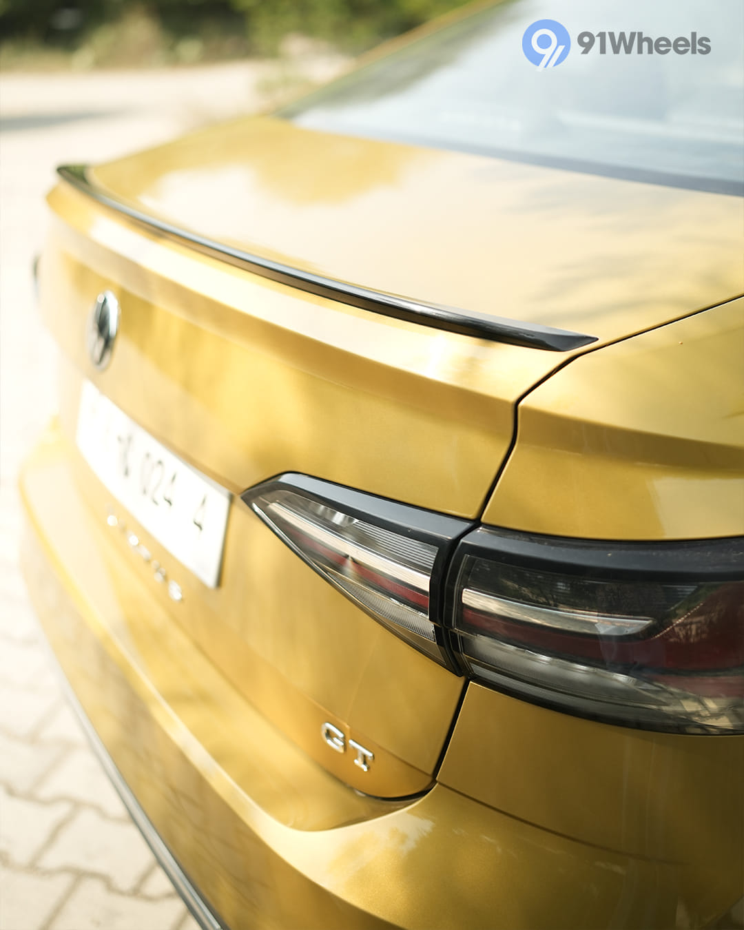 Volkswagen Virtus Closed Boot / Trunk