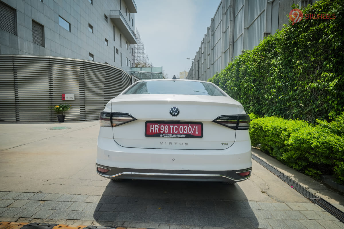 Volkswagen Virtus Rear View