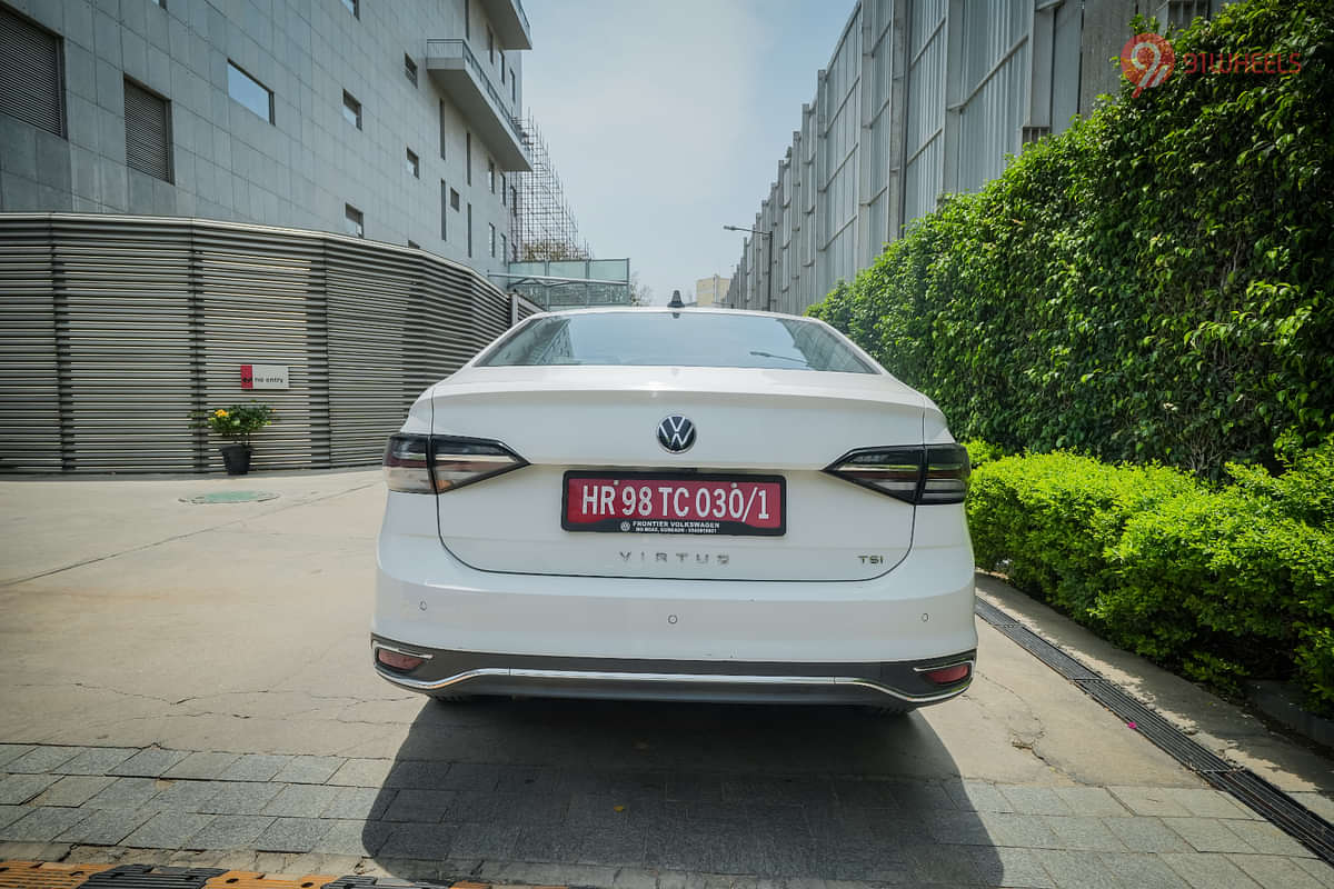 Volkswagen Virtus Rear View