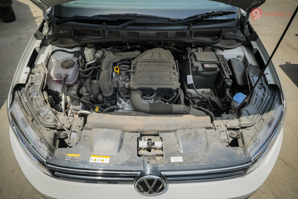 Volkswagen Virtus Engine Shot