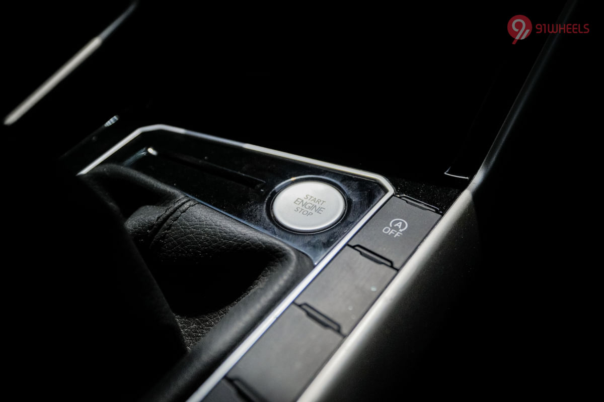Volkswagen Virtus Engine Start Button