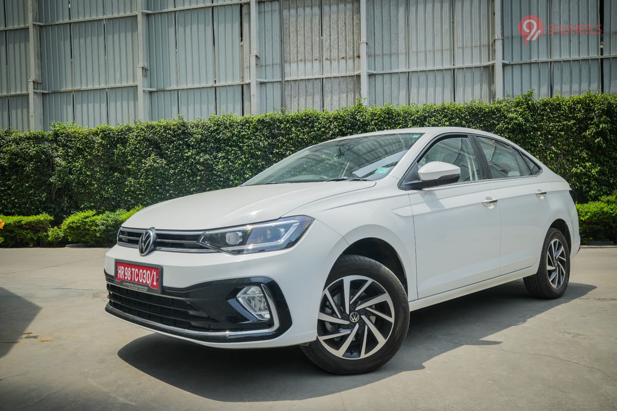 Volkswagen Virtus Left Front Three Quarter