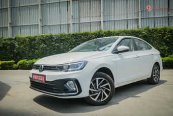 Volkswagen Virtus Left Front Three Quarter Volkswagen Virtus Left Front Three Quarter