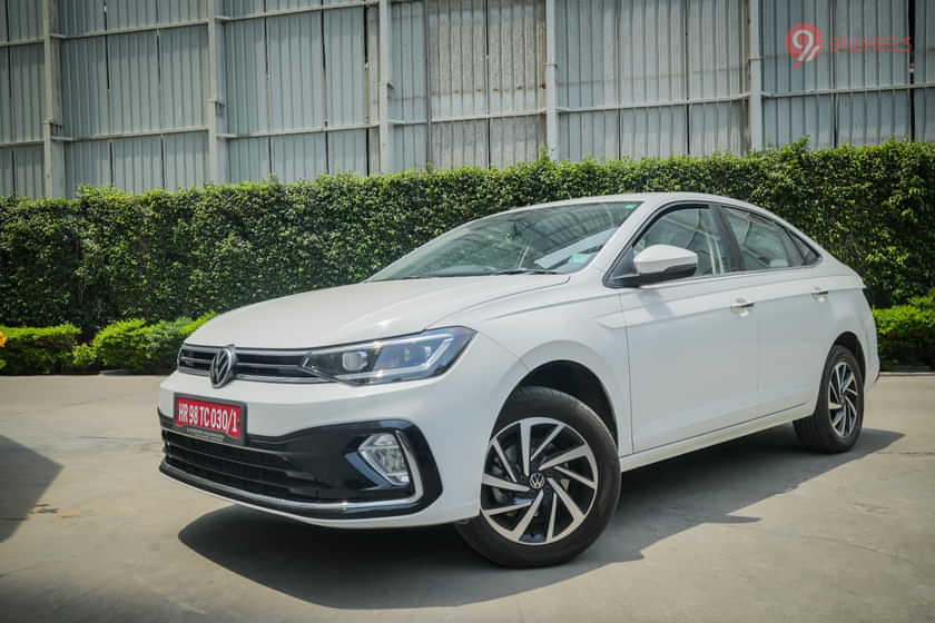 Volkswagen Virtus Left Front Three Quarter Volkswagen Virtus Left Front Three Quarter
