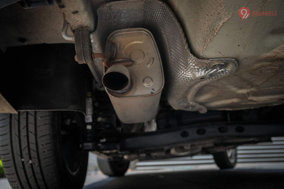 Volkswagen Virtus Exhaust Pipes