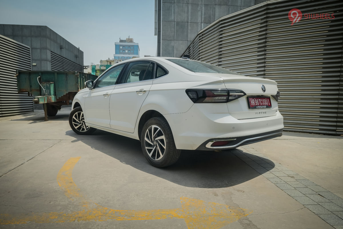 Volkswagen Virtus Left Rear Three Quarter