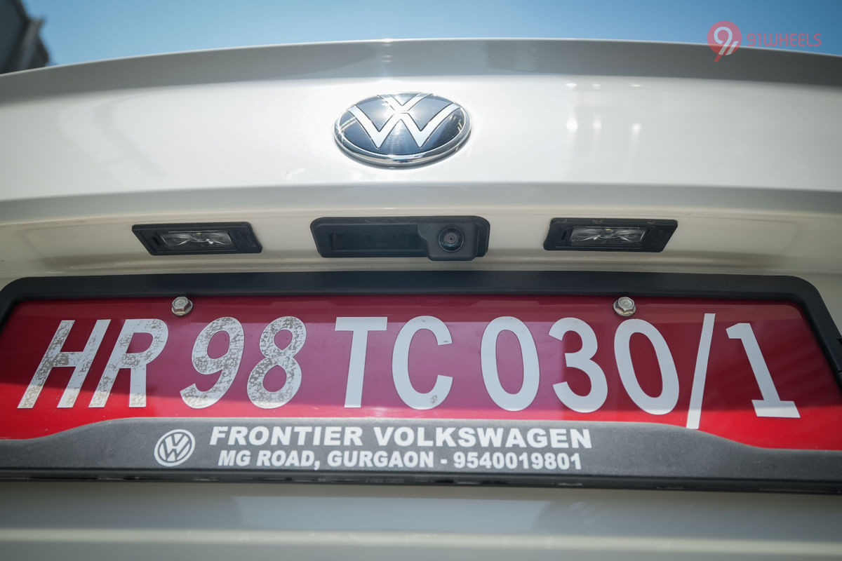Volkswagen Virtus Rear Badge