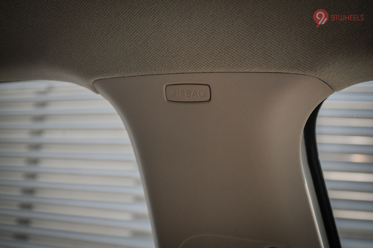 Volkswagen Virtus Left Side Curtain Airbag