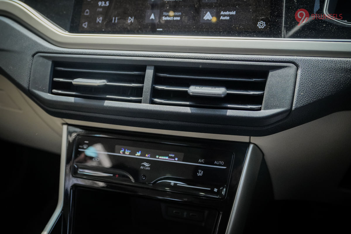 Volkswagen Virtus Front Centre Air Vents