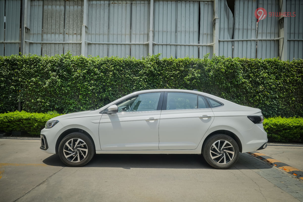 Volkswagen Virtus Left Side View