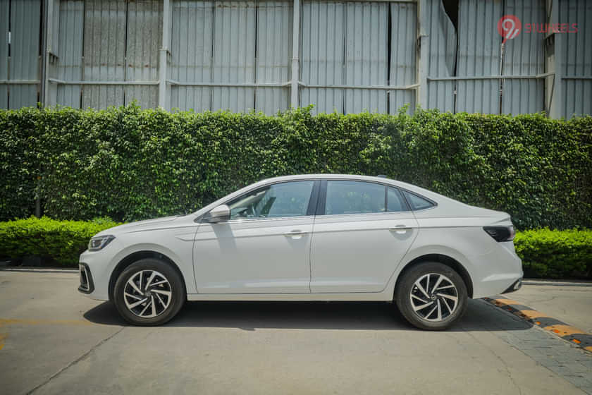 Volkswagen Virtus Left Side View Volkswagen Virtus Left Side View