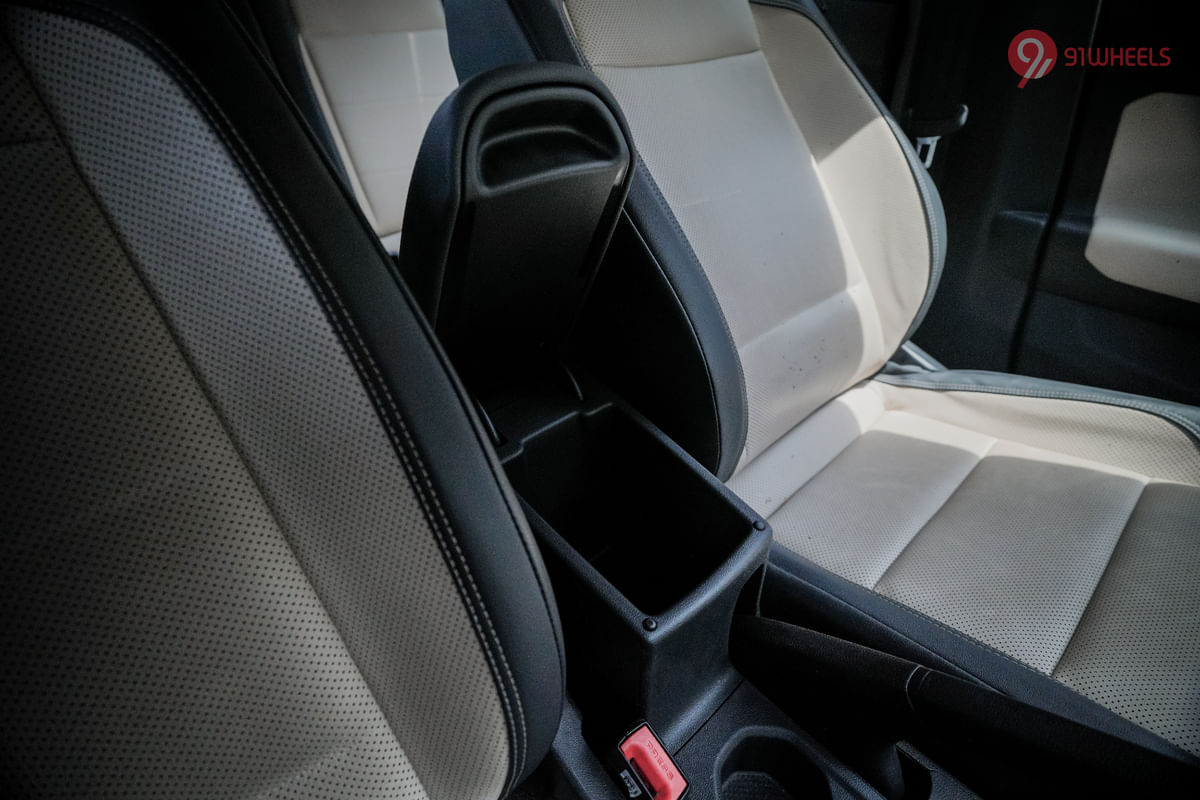 Volkswagen Virtus Front Centre Arm Rest Storage