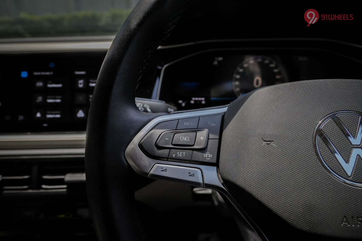 Volkswagen Virtus Left Steering Mounted Controls