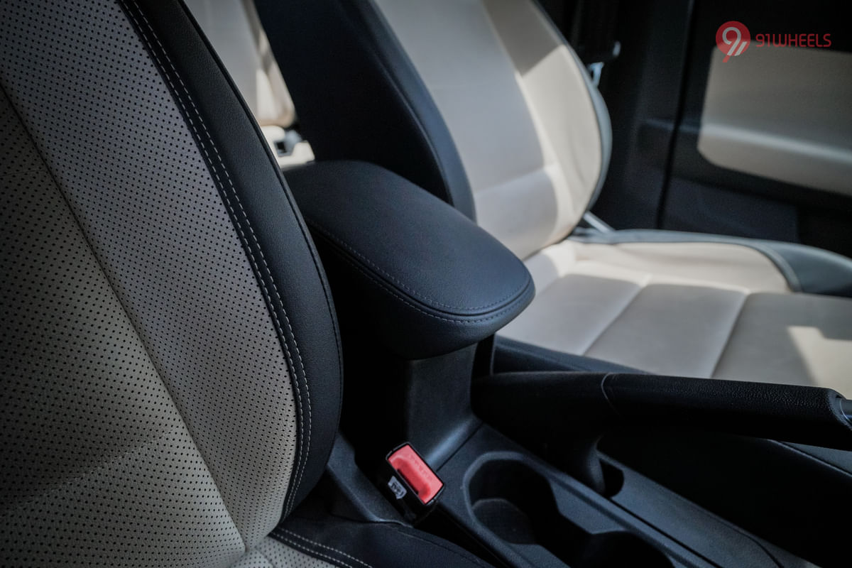 Volkswagen Virtus Front Centre Arm Rest