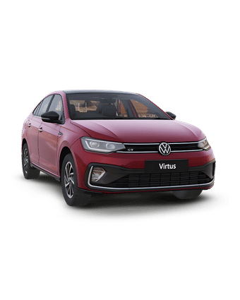 Volkswagen Virtus Right Front Three Quarter