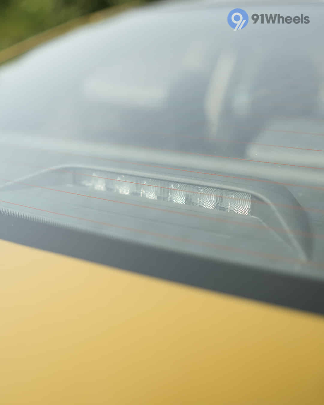 Rear High Mounted Stop Lamp