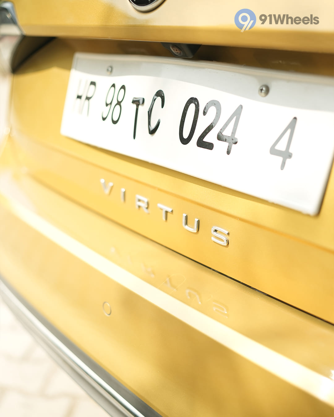 Volkswagen Virtus Rear Parking Camera