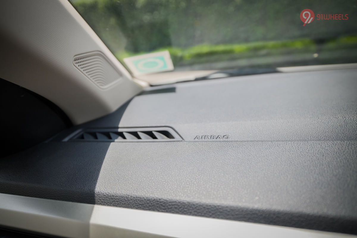 Volkswagen Virtus Front Passenger Airbag