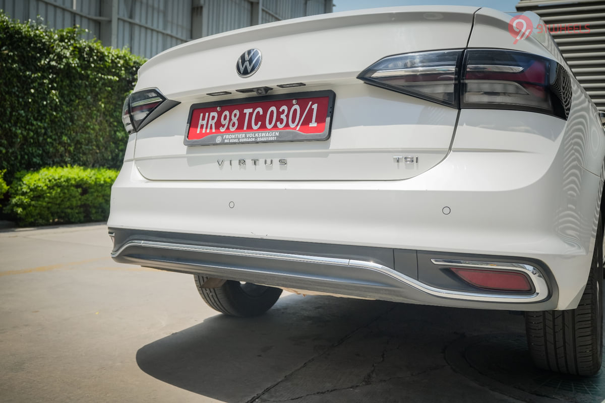 Volkswagen Virtus Rear Bumper