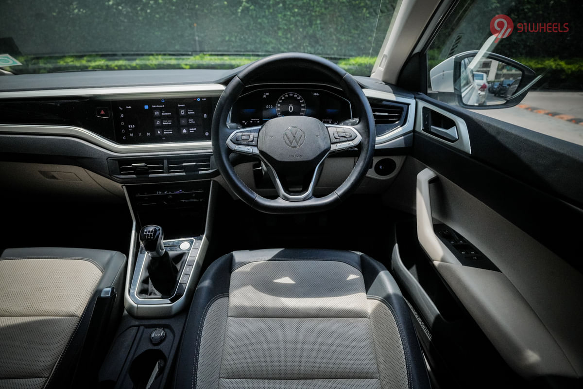 Volkswagen Virtus Steering Wheel