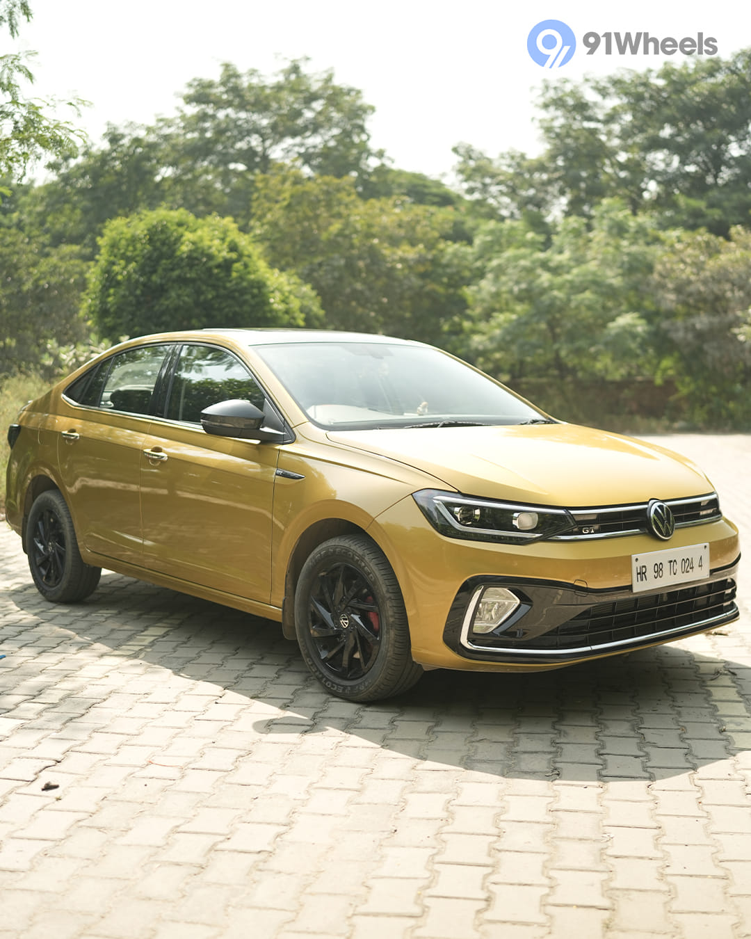 Volkswagen Virtus Right Front Three Quarter