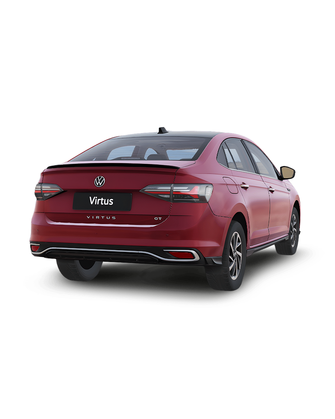 Volkswagen Virtus Right Rear Three Quarter