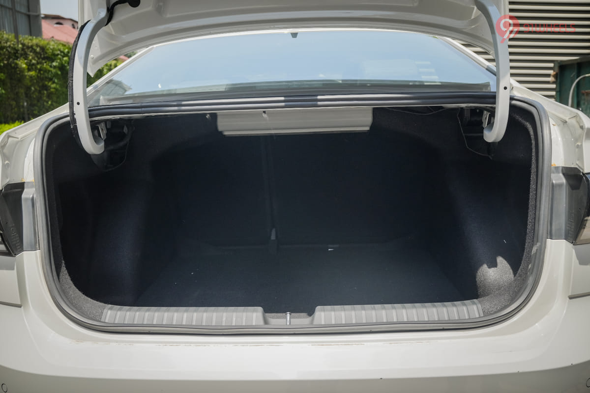 Volkswagen Virtus Bootspace