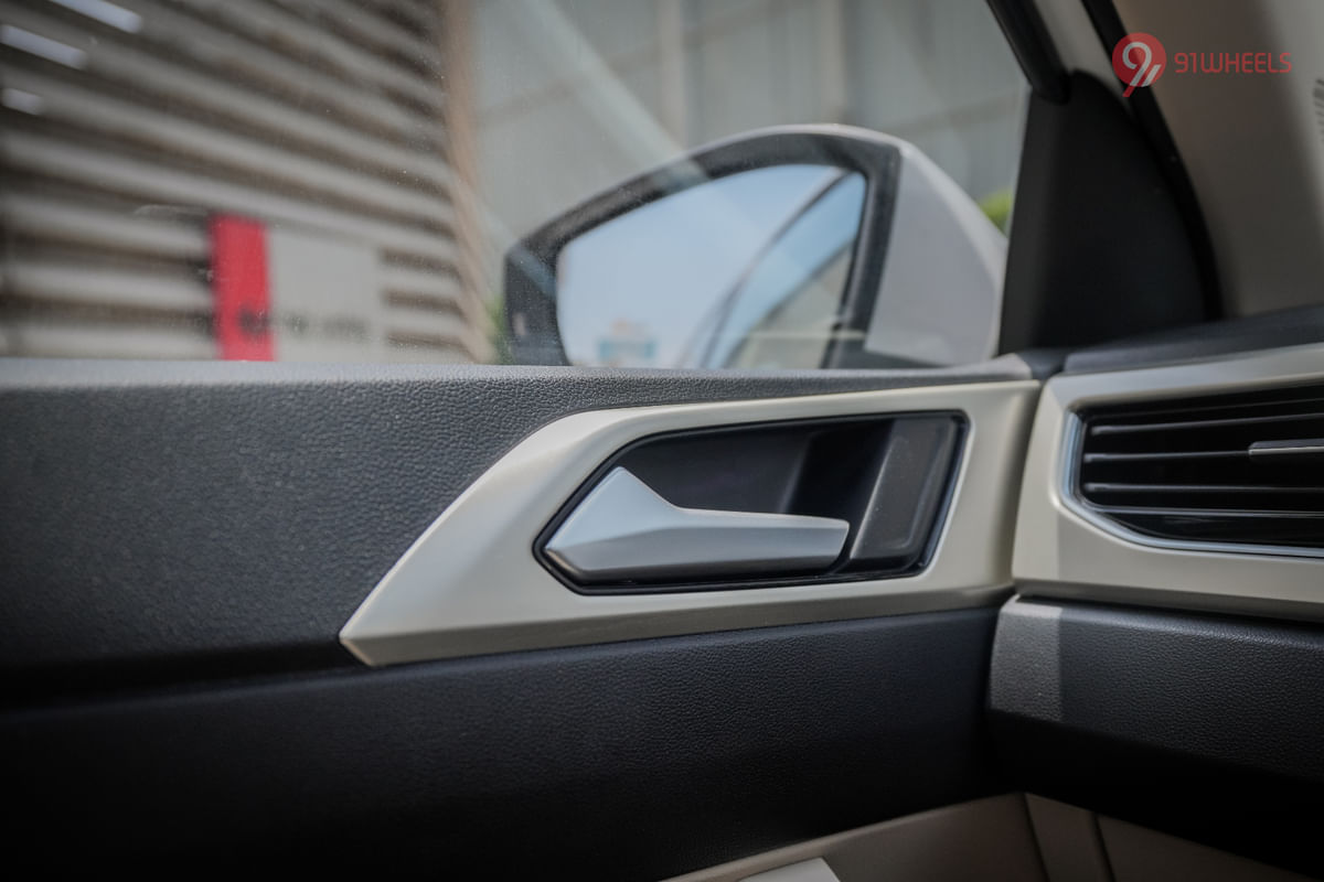 Volkswagen Virtus Front Passenger Side Door Pad