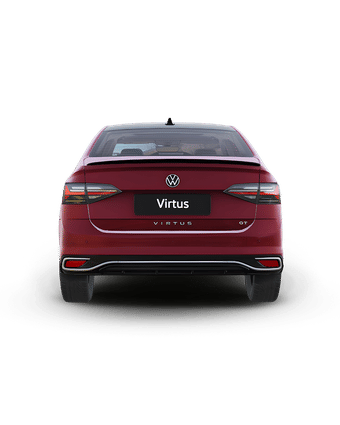 Volkswagen Virtus Rear View