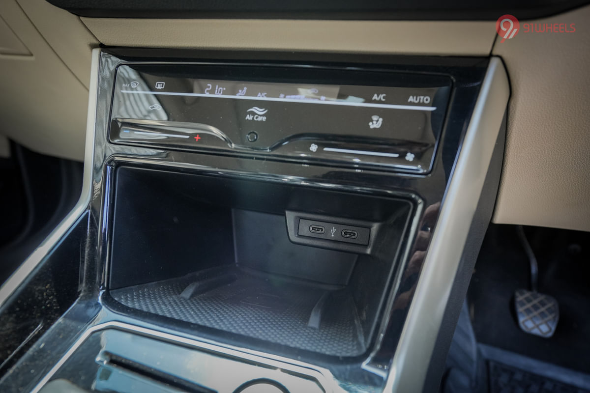 Volkswagen Virtus AC Controls