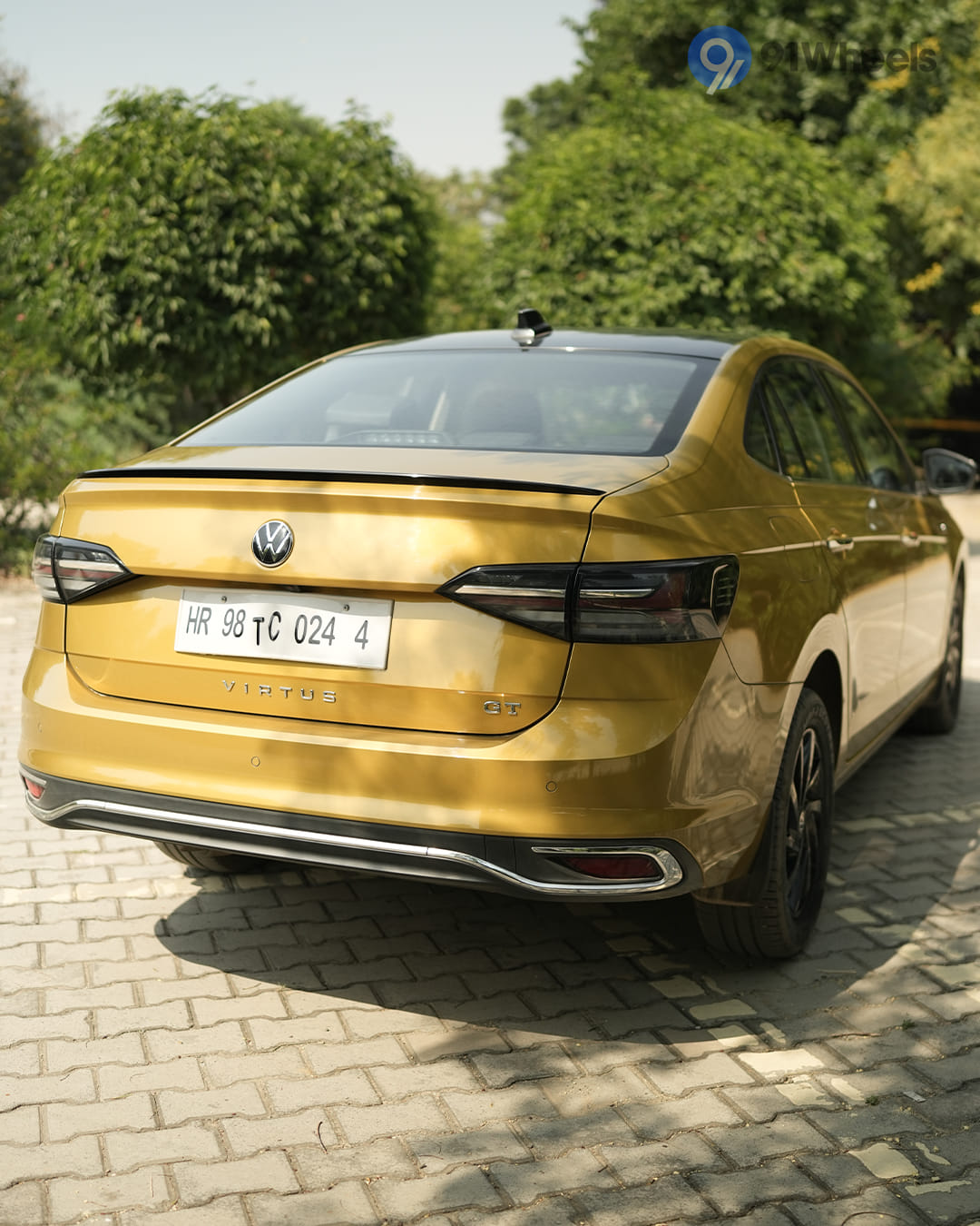 Volkswagen Virtus Right Rear Three Quarter