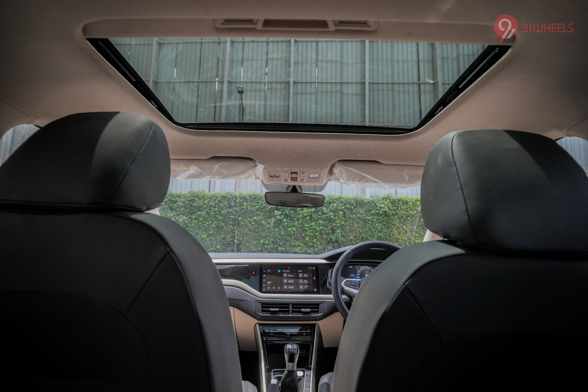 Volkswagen Virtus Cabin Roof