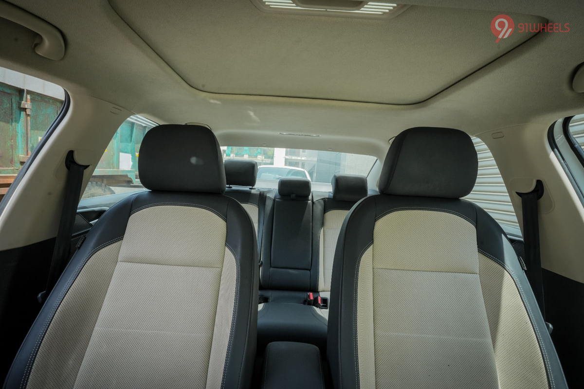 Volkswagen Virtus Front Row Seats